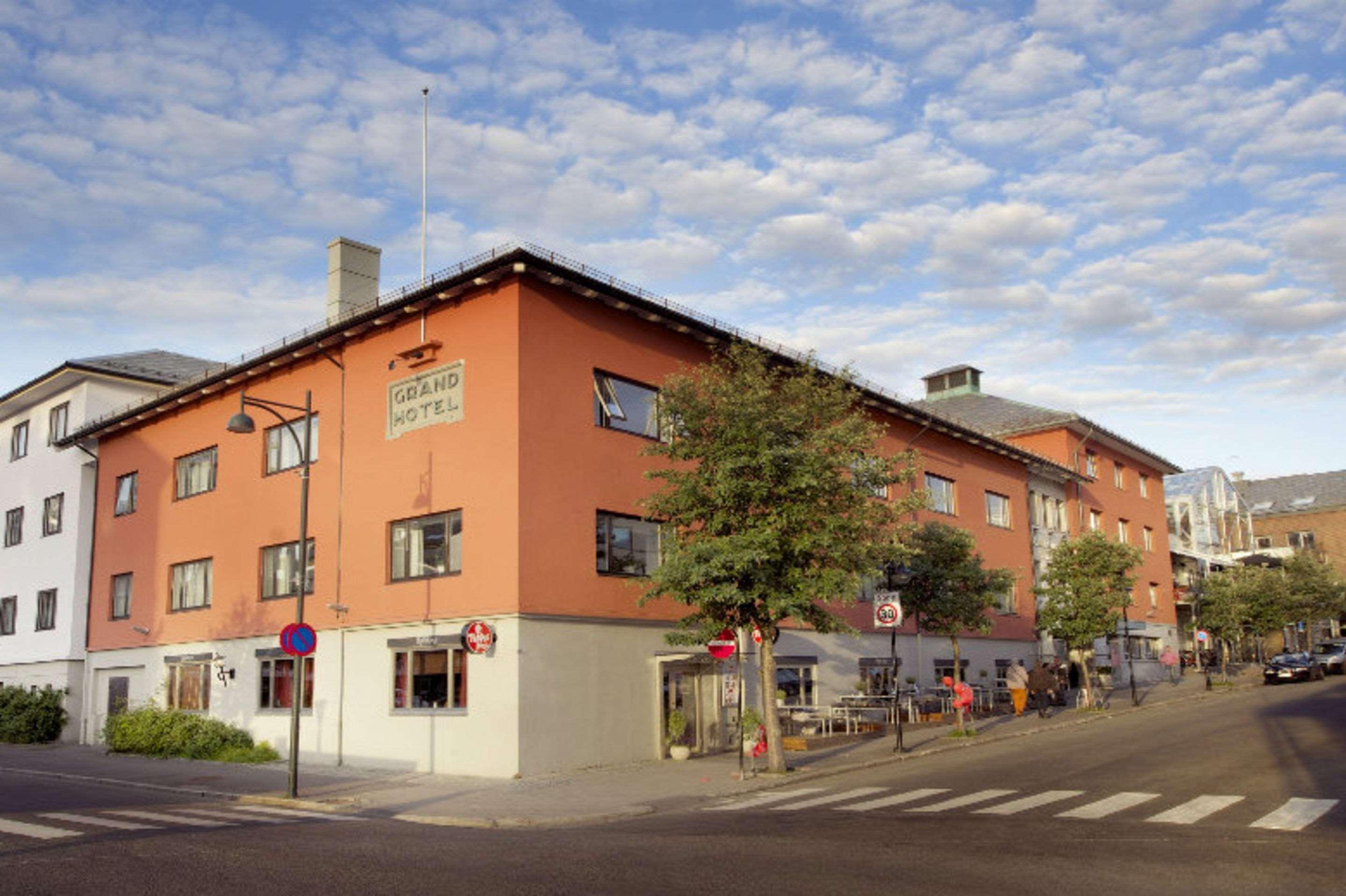 Home Hotel Grand Bodø Exterior foto