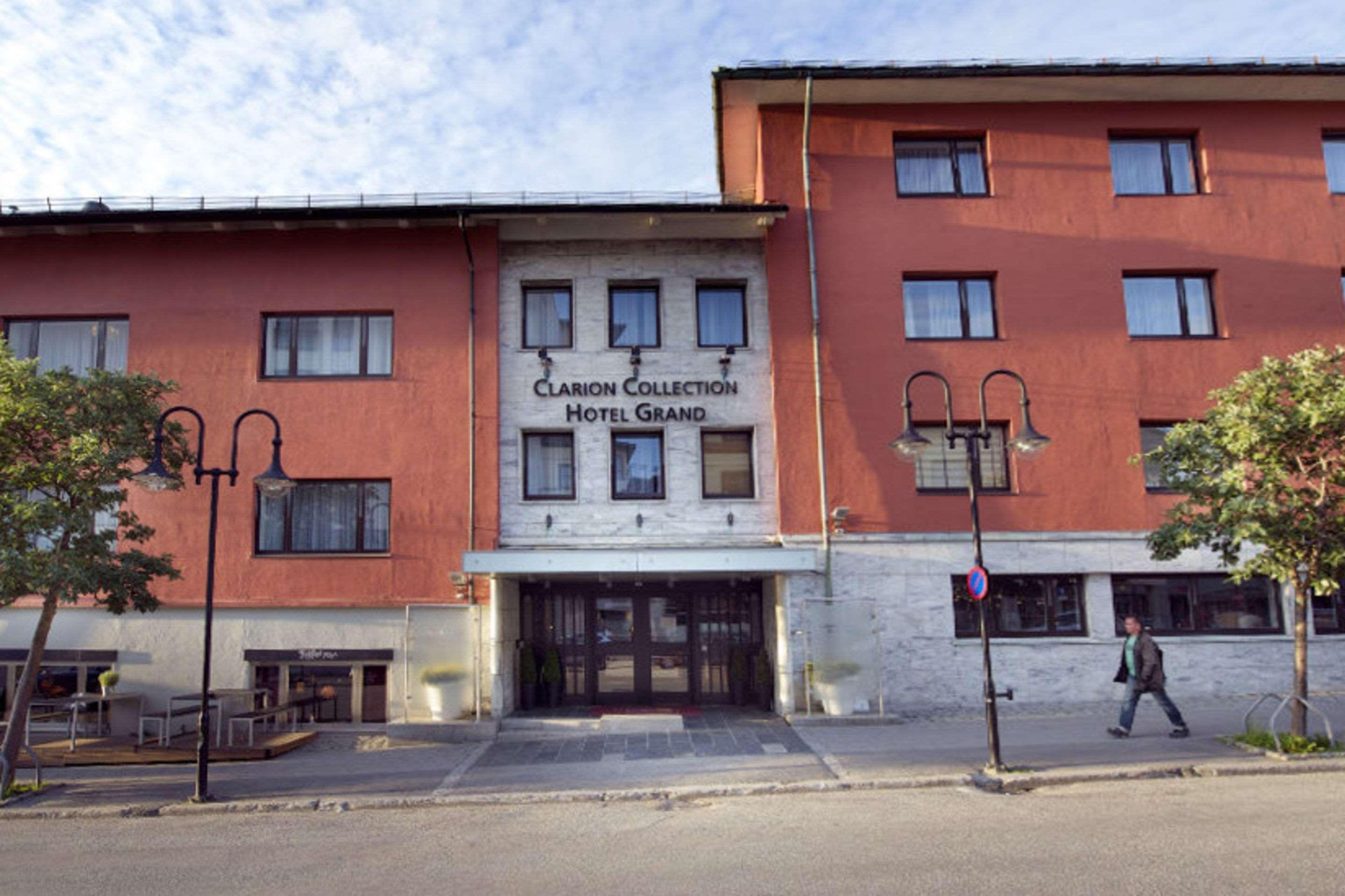 Home Hotel Grand Bodø Exterior foto